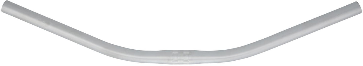 Ergotec handlebar moon handlebar moon 25.4mm steel silver