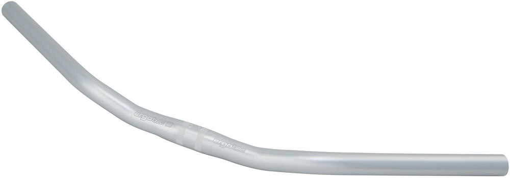 Ergotec handlebar lady town bar lady town silver