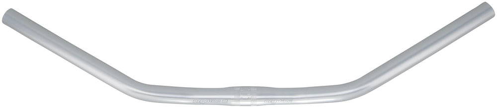 Ergotec handlebar lady town bar lady town silver