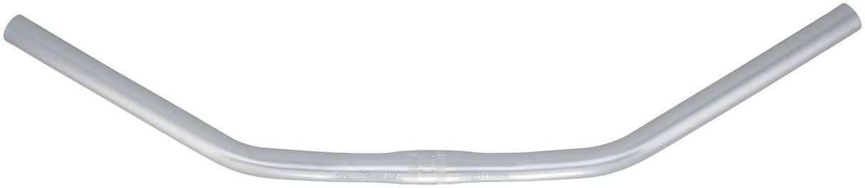 Ergotec handlebar lady town bar lady town silver