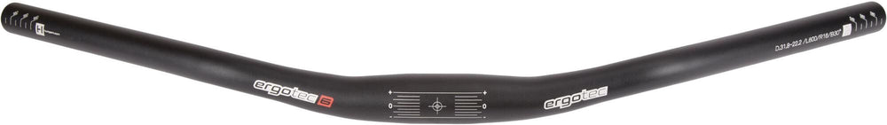 Ergotec handlebar lady town handlebar lady town alu