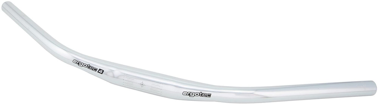 Ergotec handlebar lady town bar lady town exclus.31.8mm sil.lev.4