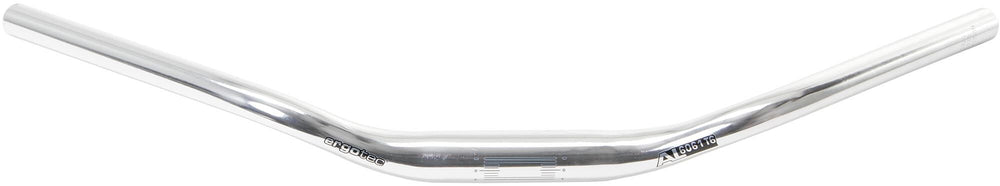 Ergotec handlebar cruiser bar 31.8x635mm silver