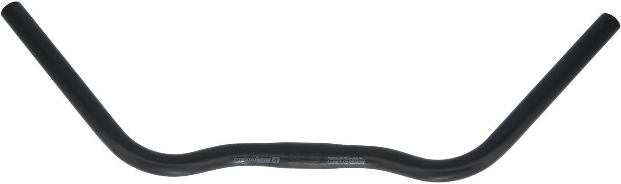Staring Bend Ergotec Trekking 25,4 mm noir mat