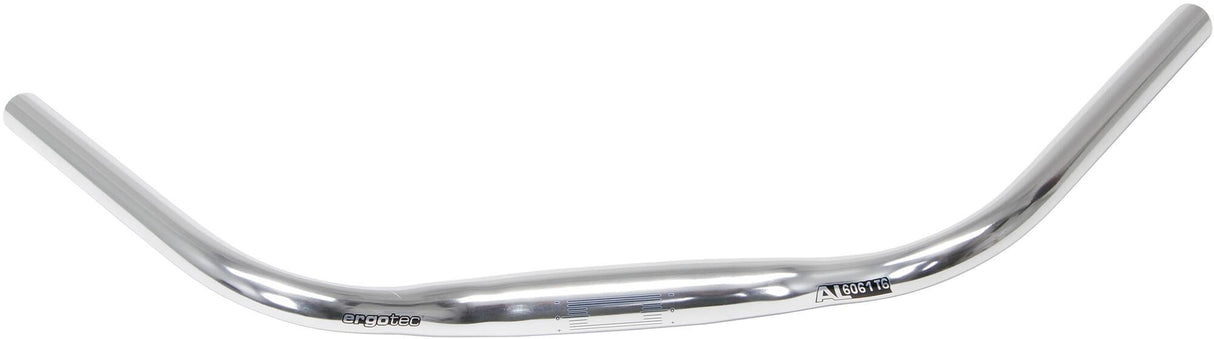 Elvedes ergotec handlebar stuttgarter 31.8 610mm 52° silver