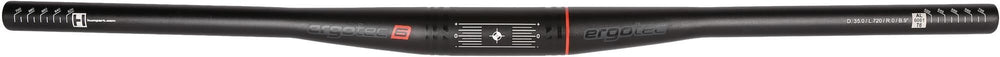 Ergotec stuur "flat bar ray" bar ergotec flat bar ray alu level 6