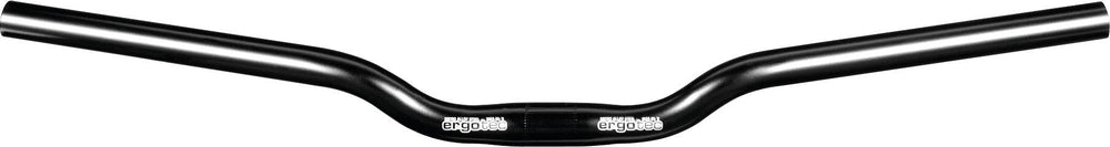 Ergotec stuur riser bar 30 25,4 - zwart