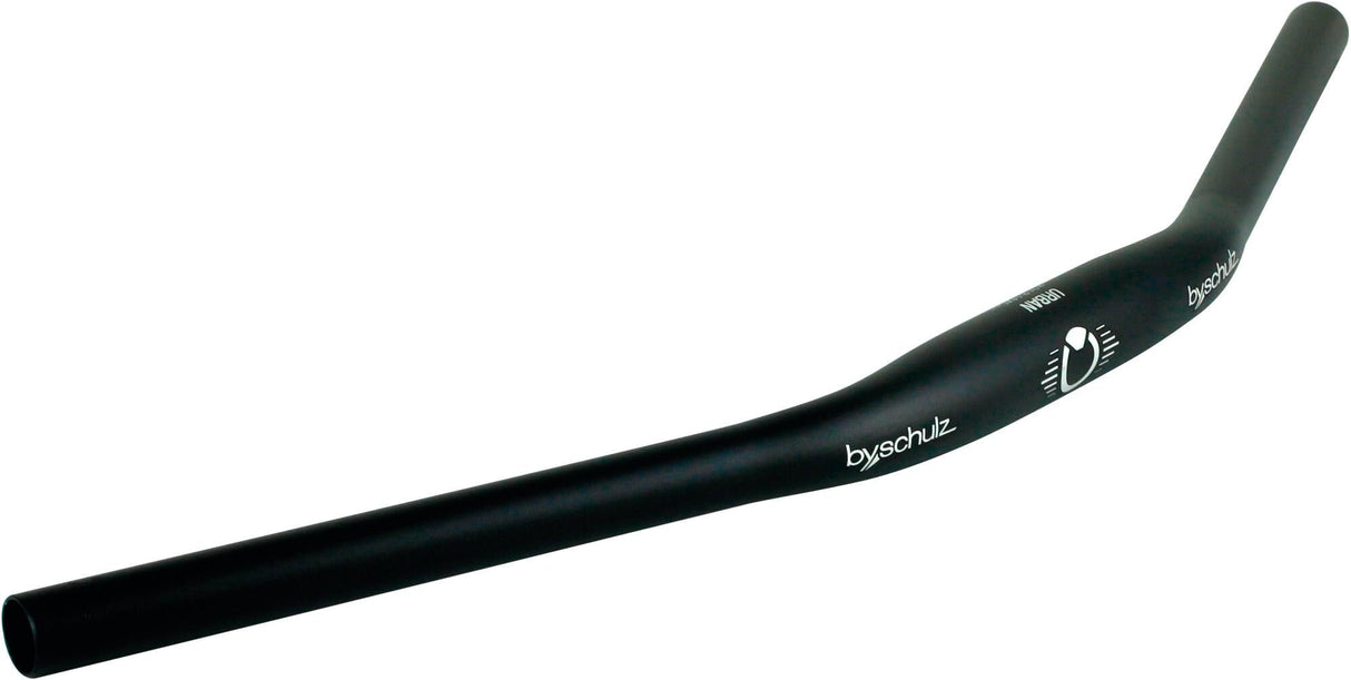 By,schulz handlebar bend urban 31,8mm 640mm black
