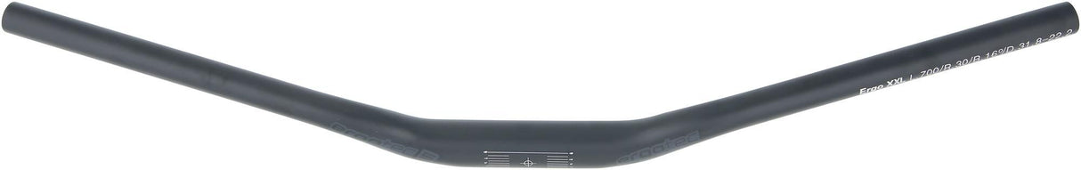 STERGO ERGOTEC ERGO XXL 31,8mm 700mm Matt nero