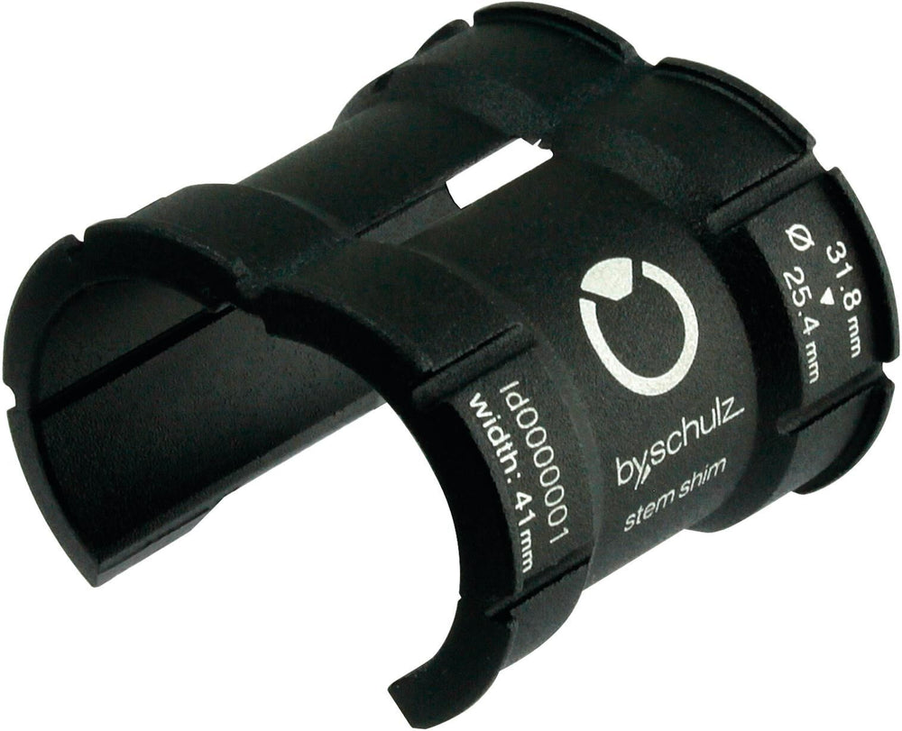 By,schulz filler bush handlebar bend 25,4-31,8mm 41mm black
