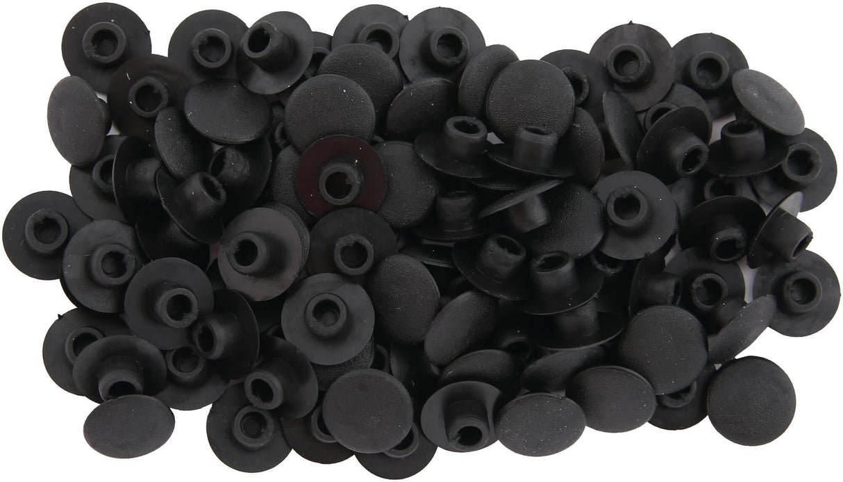 Fix nipple cover cap cover plugs 6mm hex socket 100pcs.