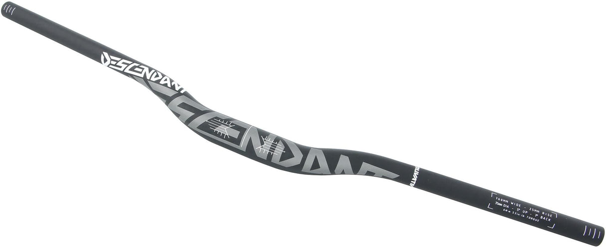 Truvativ handlebar descendant handlebar descendant alu