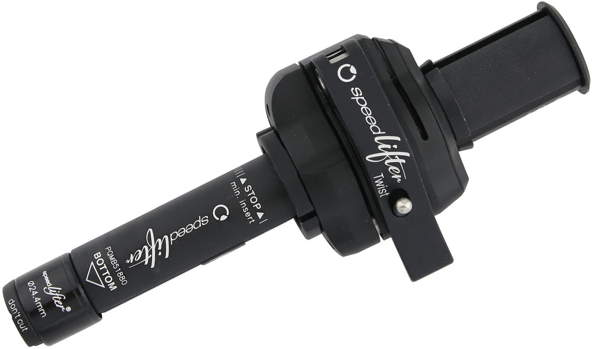 By,schulz stuur instel-systeem speedlifter twist bar adj.system speedlifter twist t6