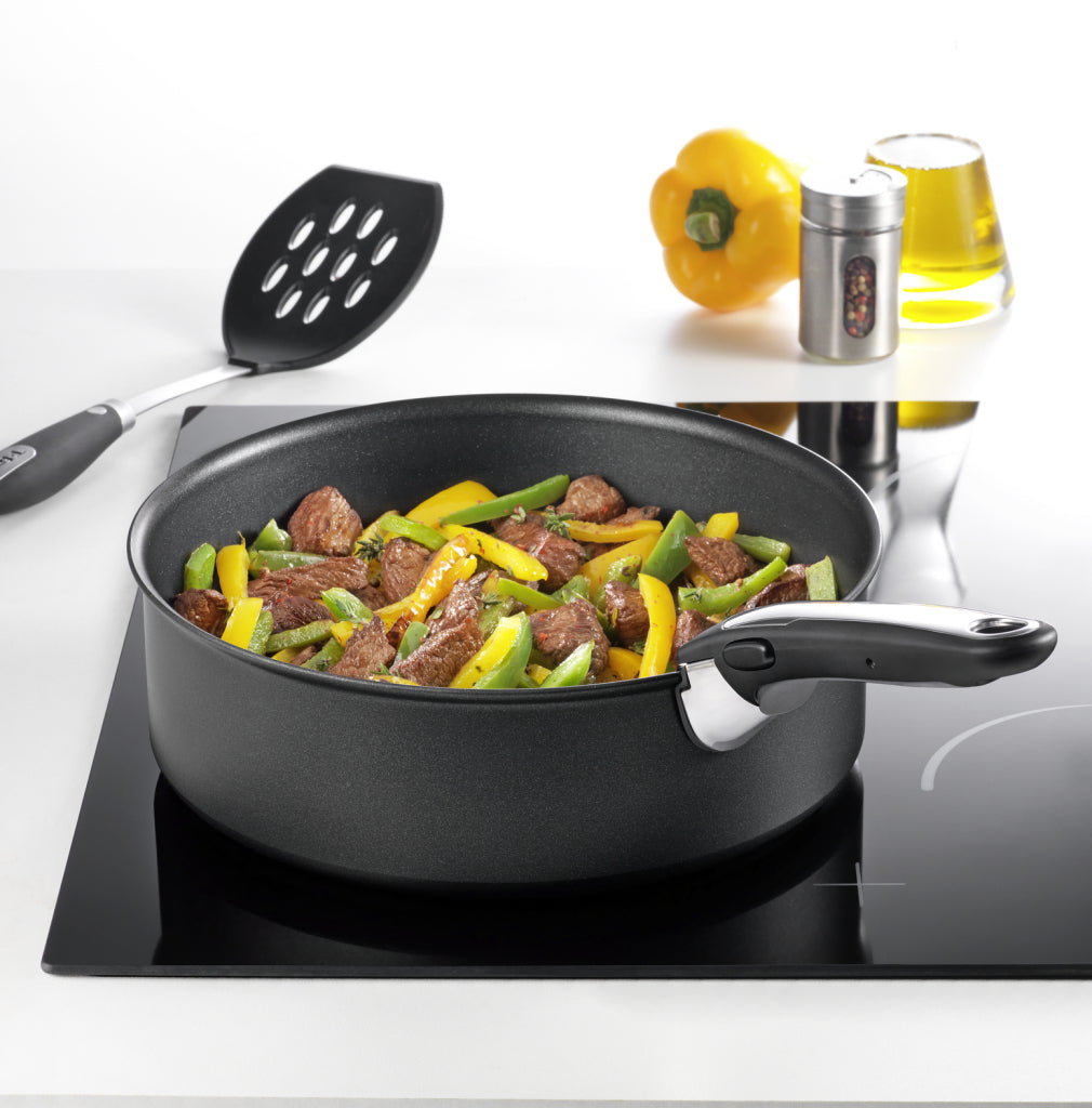 Tefal Cooking Gear Tefal L65033 INGENIO Odbornost Snappan 26 cm černá