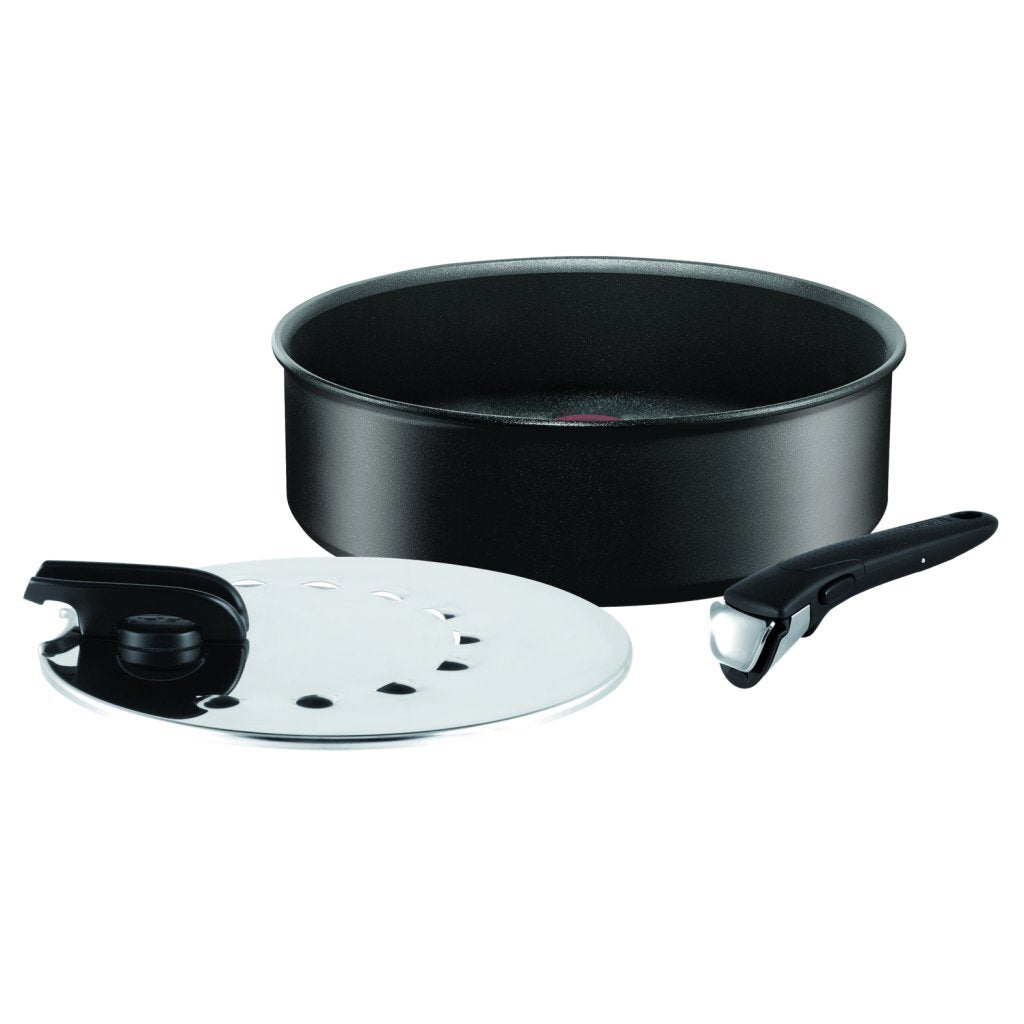 Tefal Cooking Gear Tefal L65033 INGENIO Odbornost Snappan 26 cm černá