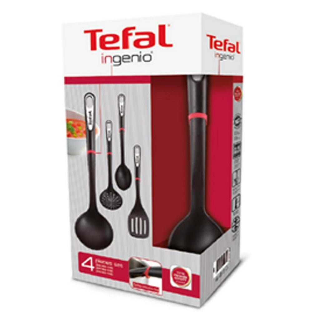 Tefal cookware tefal k206s4 ingenio kitchen utensils set of 4