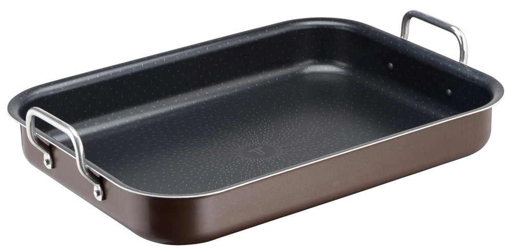 Tefal Kookberei Tefal Success Professional Röstrutsche mit Griff 27x37 cm