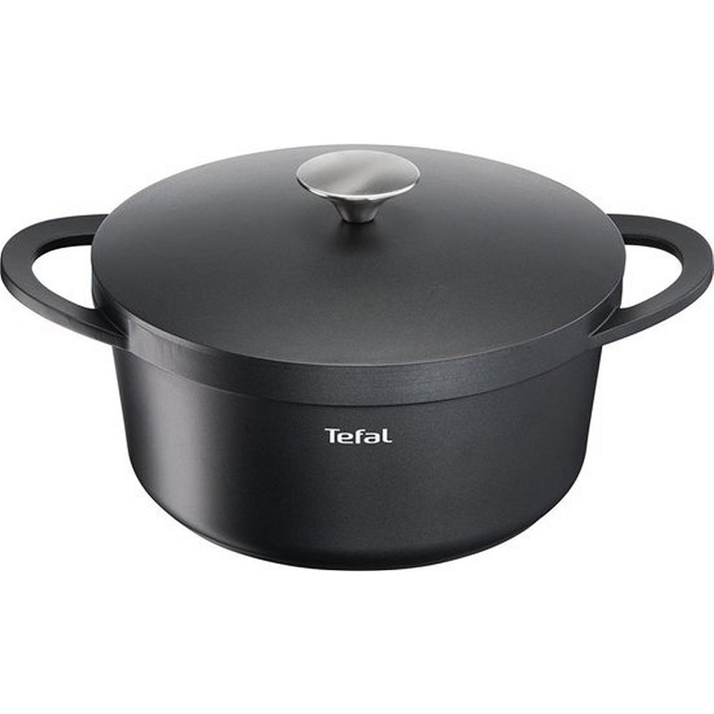Pentole Tefal Tefal casseruola trattoria 28 cm nera