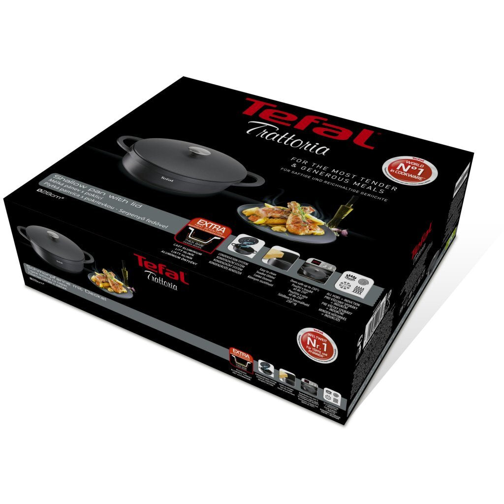 Tefal Cookware Tefal Trattoria Saucepan 28 cm