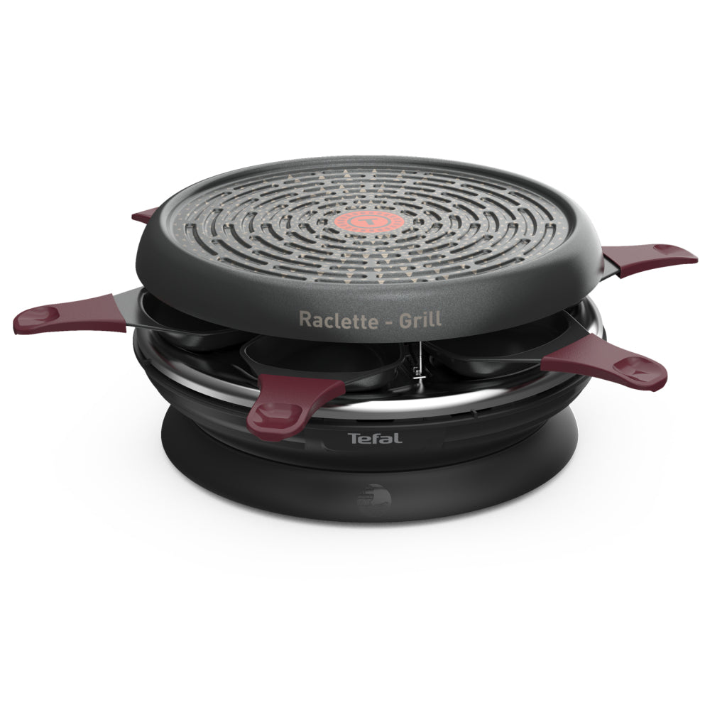 Tefal Tefal RE1820 Store'Inn 6-personers sort brun