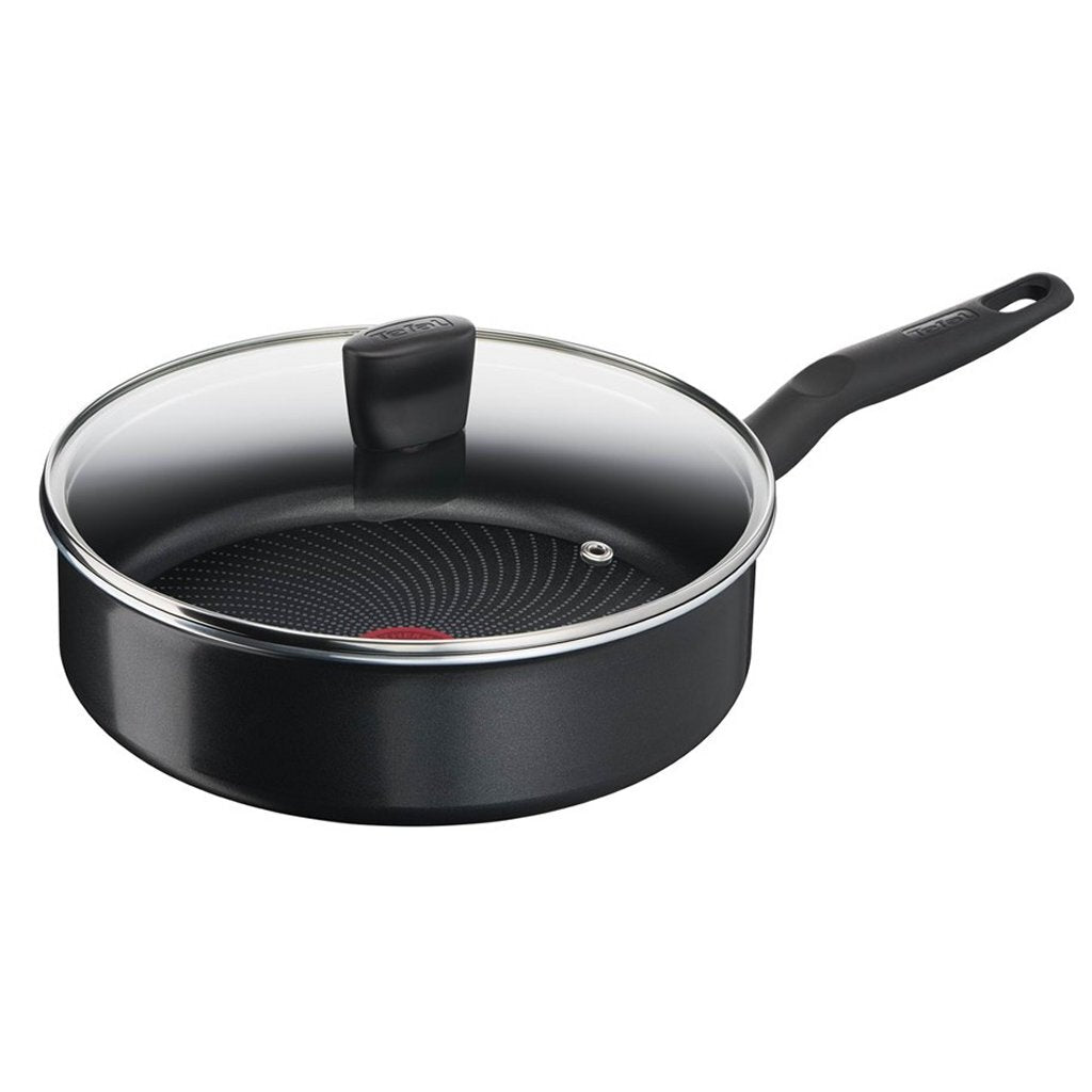 Tefal Kachgeschir Tefal Start Easy Bratpfanne 24 cm schwaarz