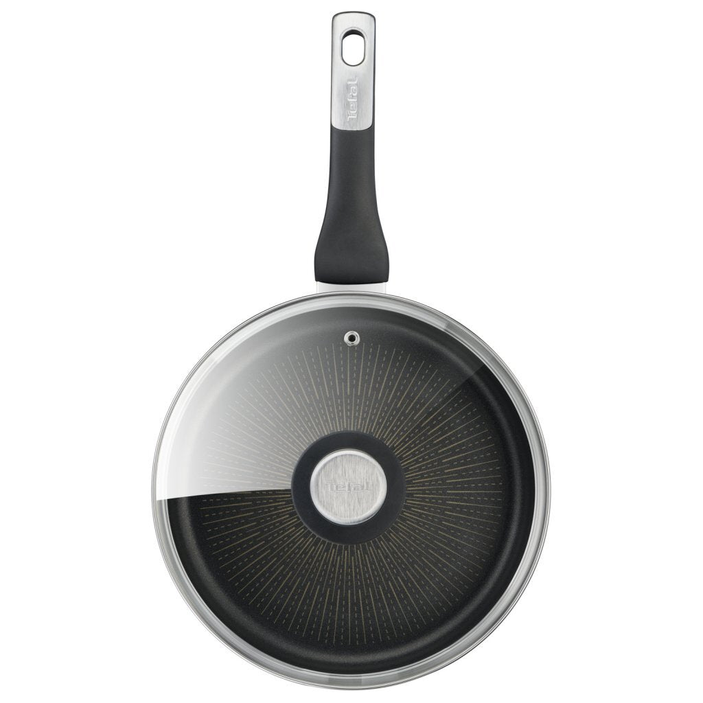 Tefal unlimited frying pan + lid 24 cm