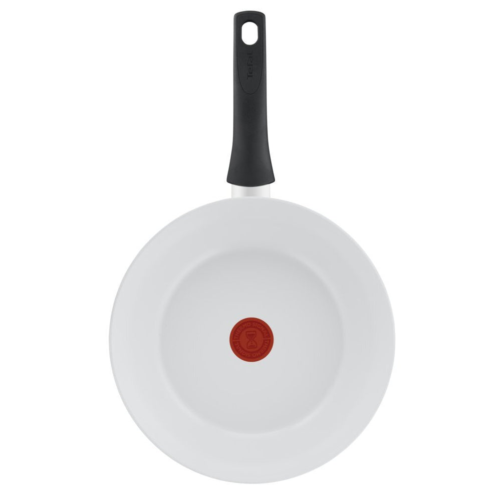 Pentole Tefal Tefal controllo ceramica wok 28 cm bianco