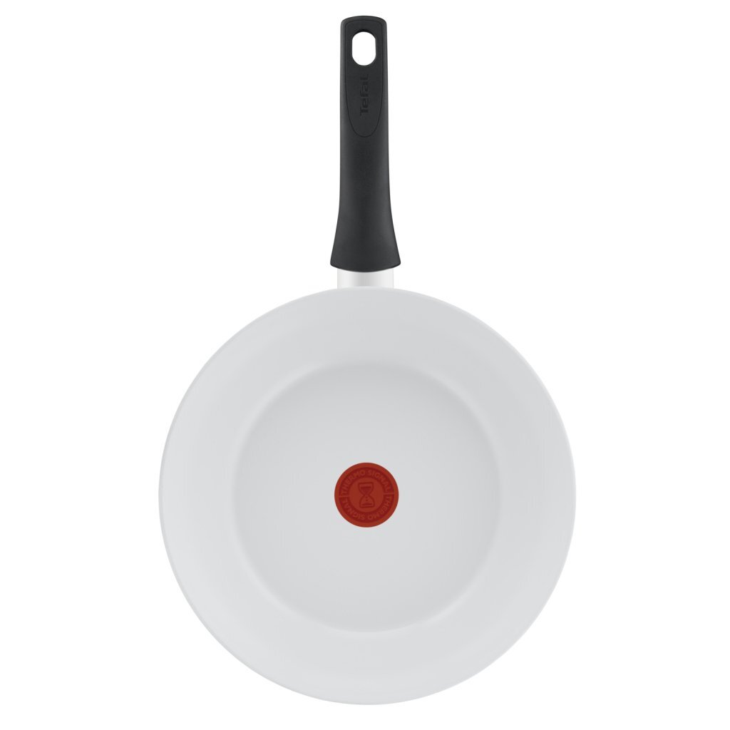 Pentole Tefal Tefal controllo ceramica wok 28 cm bianco