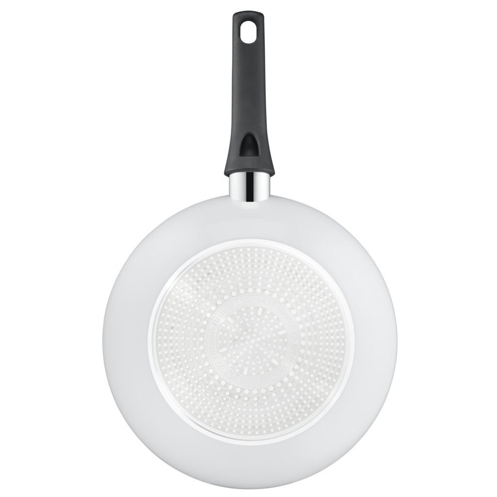 Pentole Tefal Tefal controllo ceramica wok 28 cm bianco