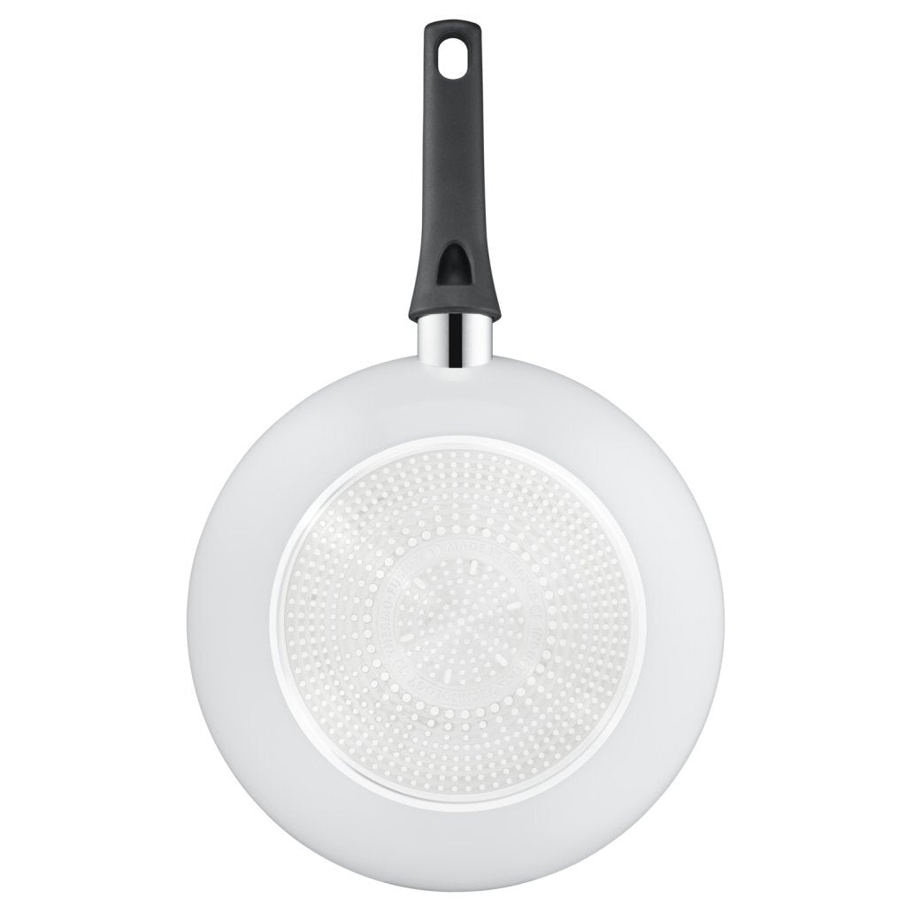 Pentole Tefal Tefal controllo ceramica wok 28 cm bianco