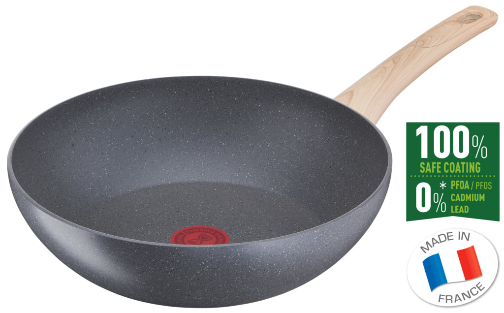 Tefal natural force wok pan 28 cm