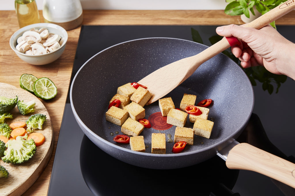 Tefal natural force wok pan 28 cm