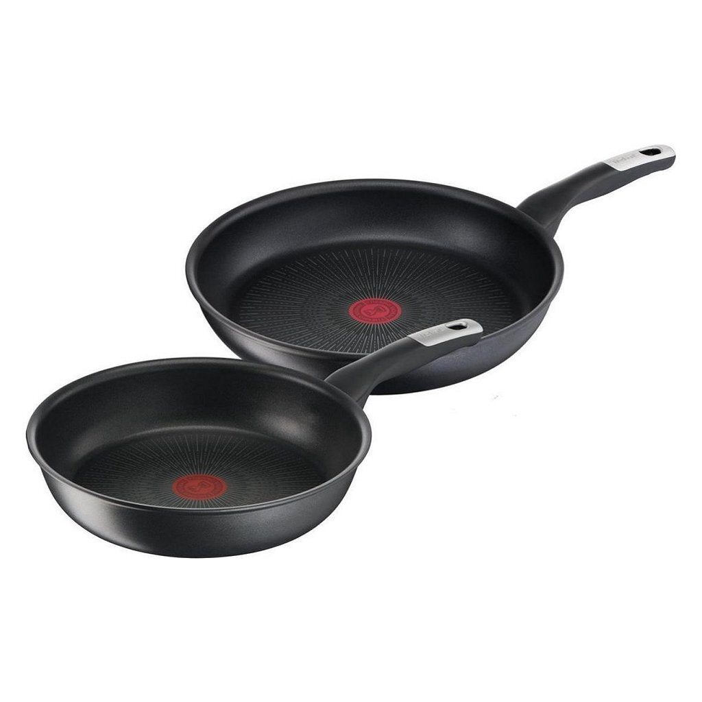 Tefal cookware tefal unlimited pan set 22+28 cm