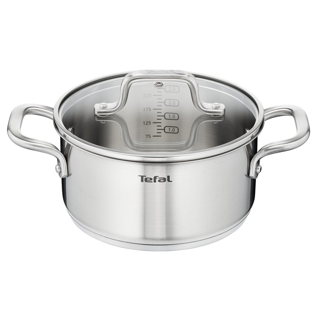 Tefal Cookware Poêle Tefal Virtuoso 20 cm en acier inoxydable