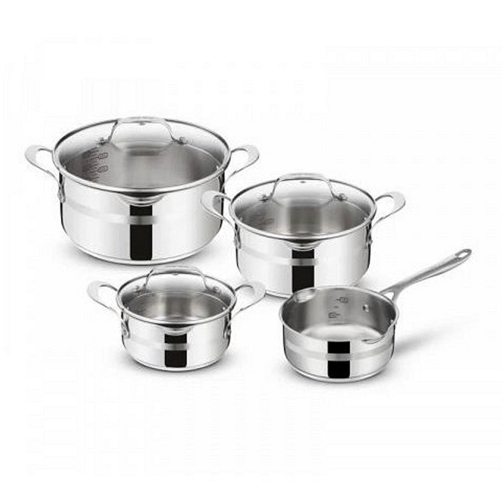 Tefal kookberei tefal e311s7 jamie oliver cook smart padon acciaio inossidabile