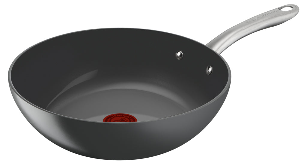 Tefal c42419 renew+ Keramik-Wokpfanne 28 cm