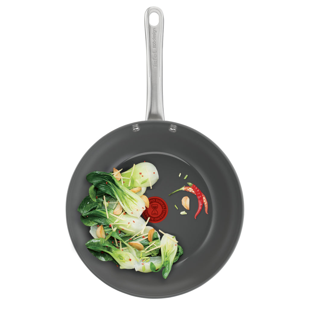 Tefal c42419 renew+ Keramik-Wokpfanne 28 cm