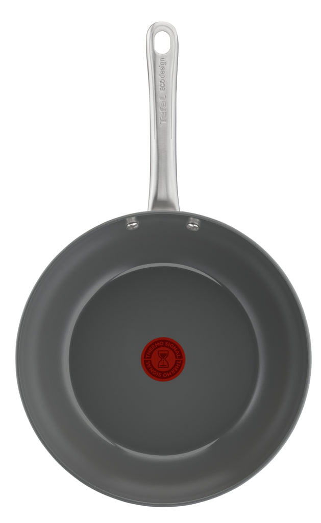 Tefal c42419 renew+ Keramik-Wokpfanne 28 cm