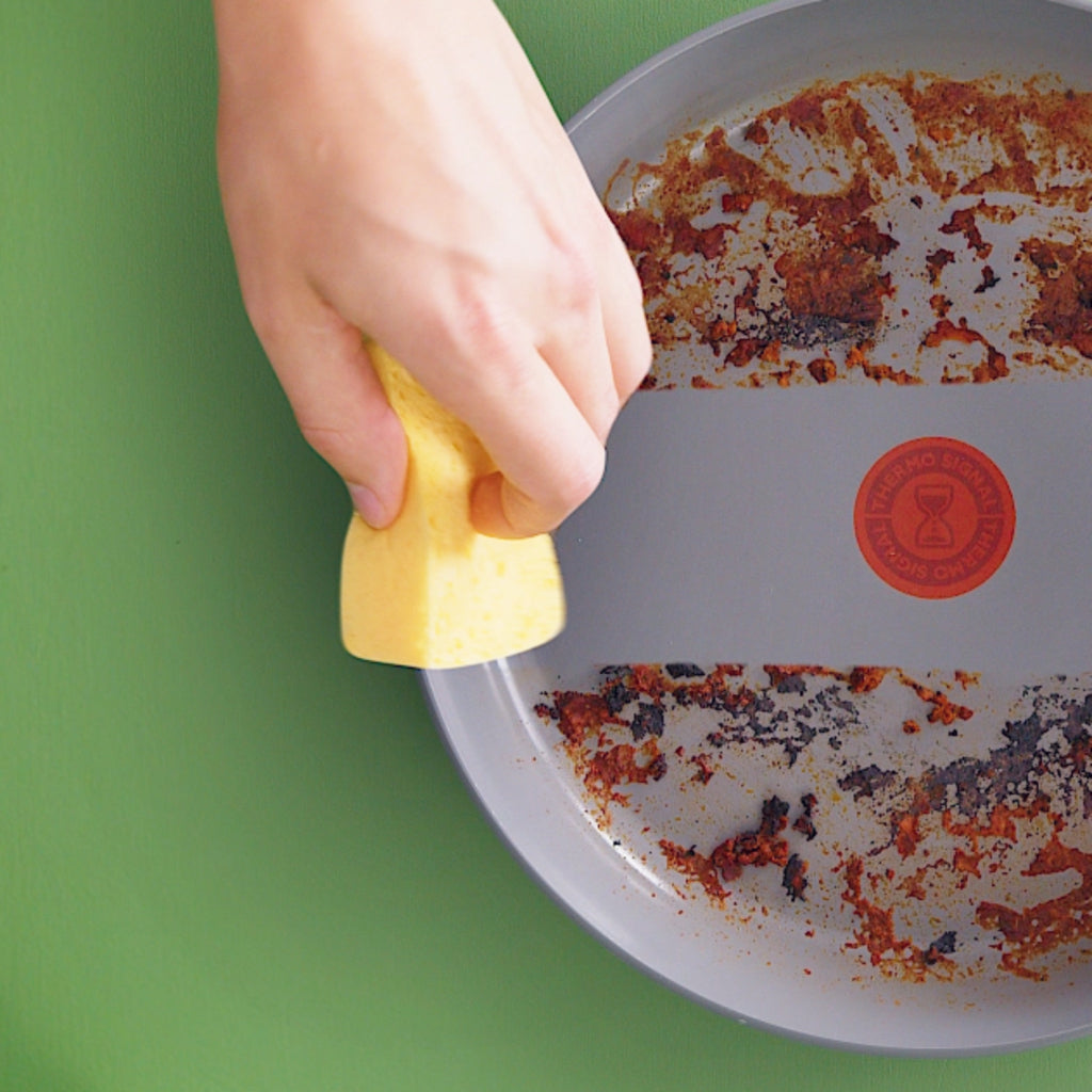 Tefal c42402 renew+ ceramic frying pan 20cm