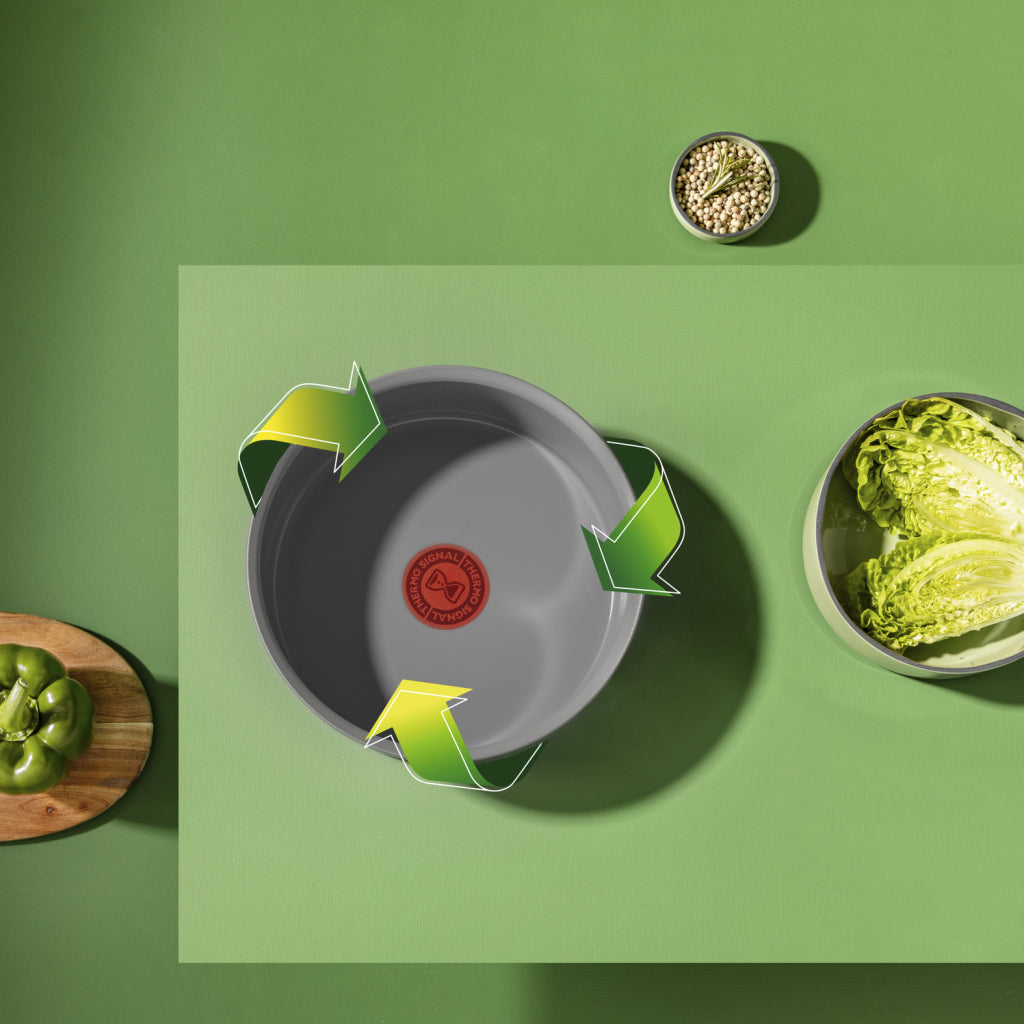 Tefal l26093 ingenio renew frying pan set 3-piece ceramic