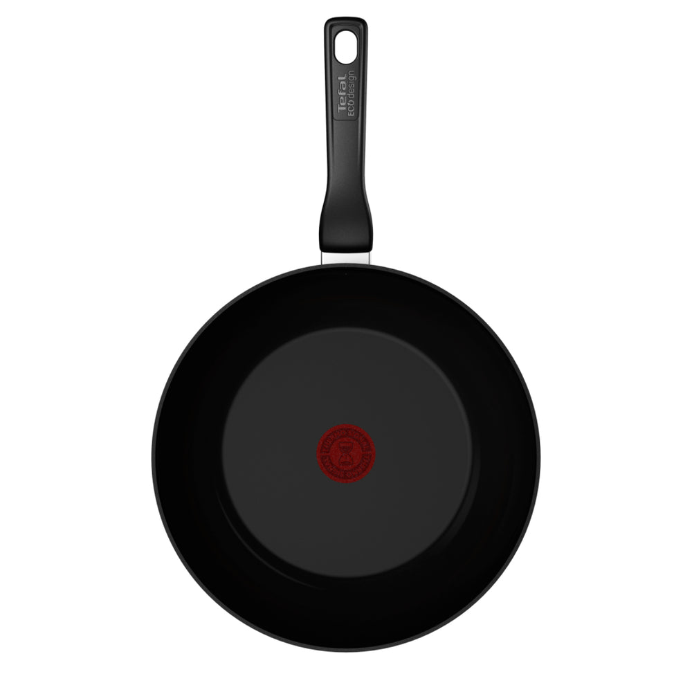 Tefal cookware Tefal renew black wok pan 28 cm black