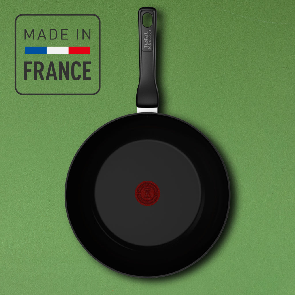 Tefal cookware Tefal renew black wok pan 28 cm black