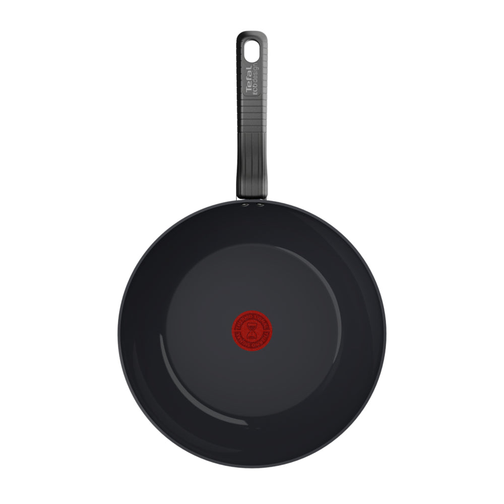 Tefal cookware tefal cook change wokpan oslash;28cm pfas-free ceramic suitable for induction large capacity