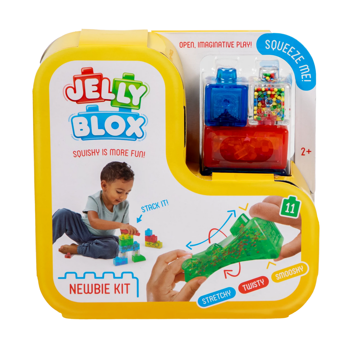 Goliath jelly blox newbie kit met zachte blokken