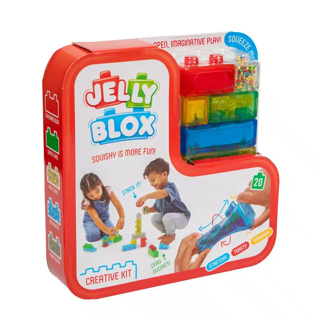 Goliath jelly blox kreatív készlet puha építőkockák