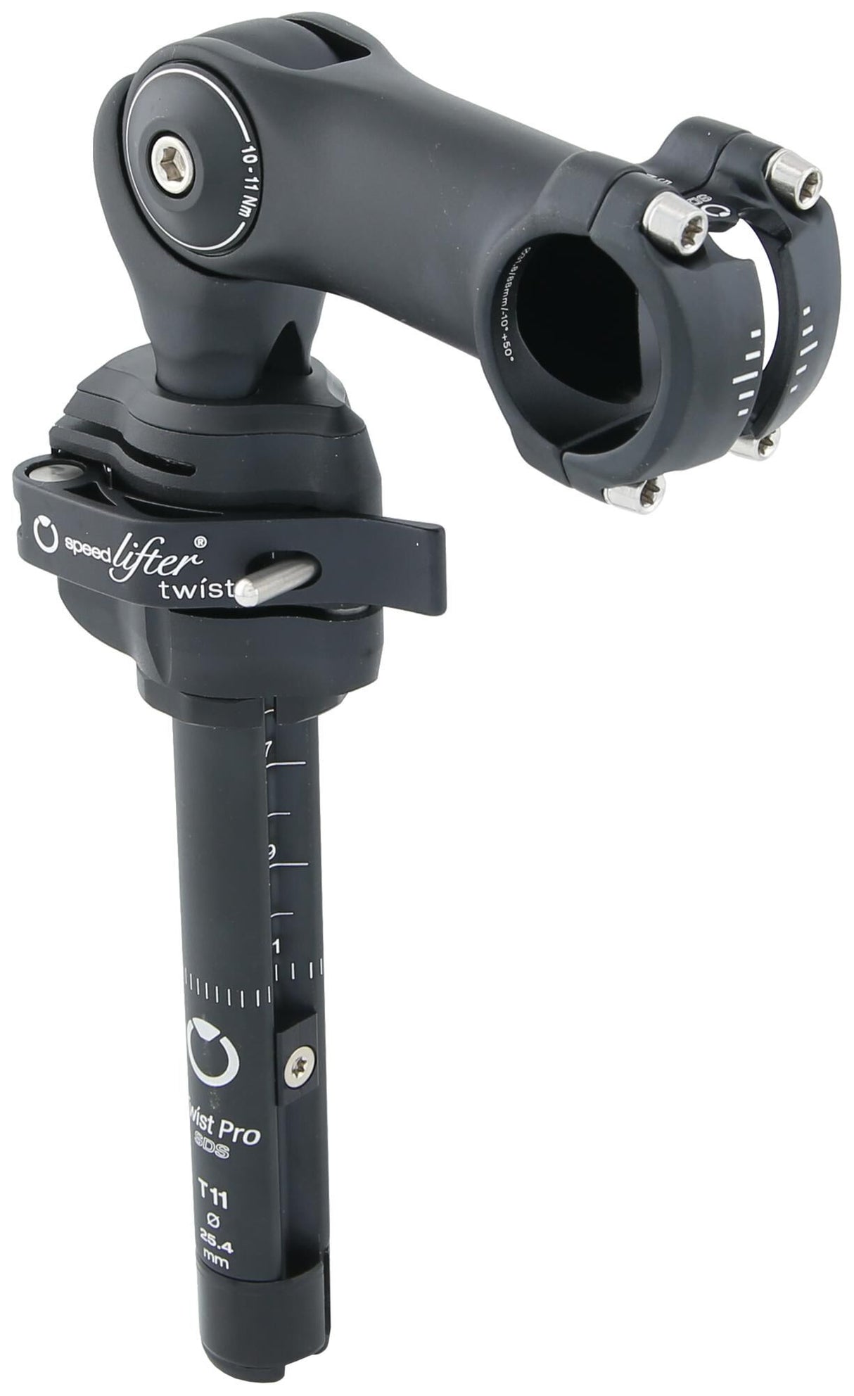 By,schulz speedlifter twist pr sds 88mm 25.4mm black