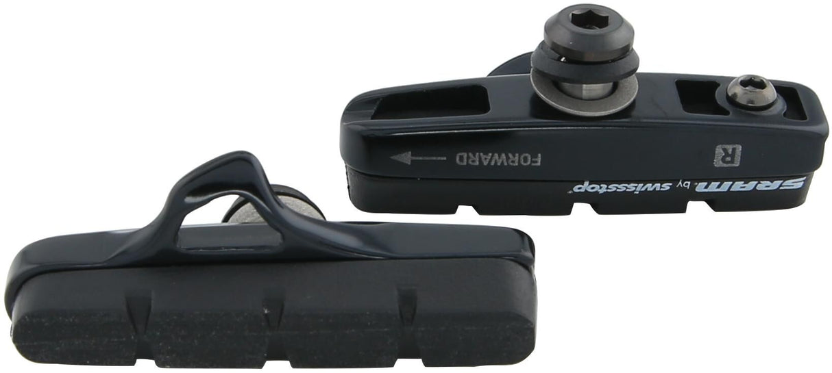 Sram remschoen br. shoe red black