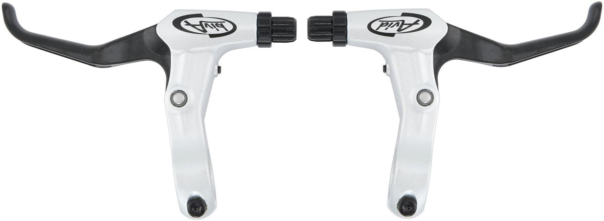 Avid brake lever fr-5 br.lever fr-5 alu, pair, silver black
