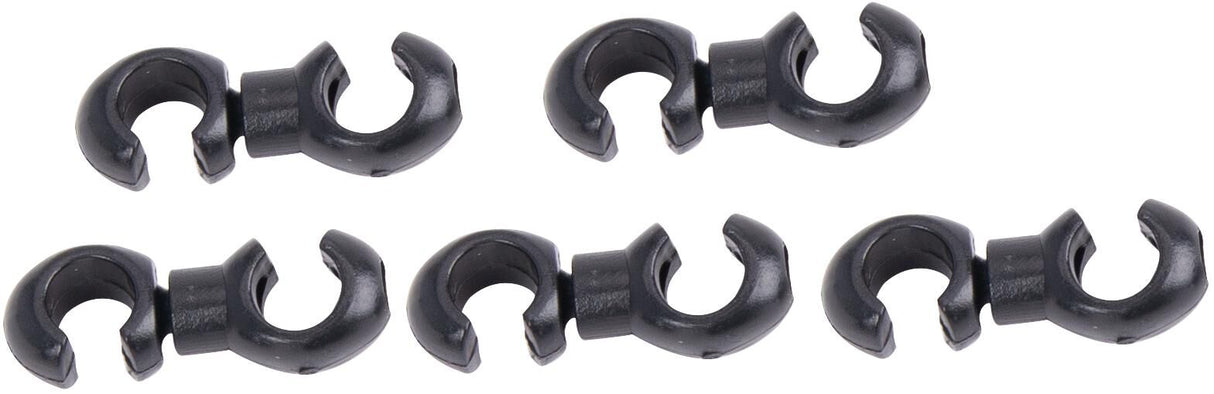 Fibrax cable holder cable holder black