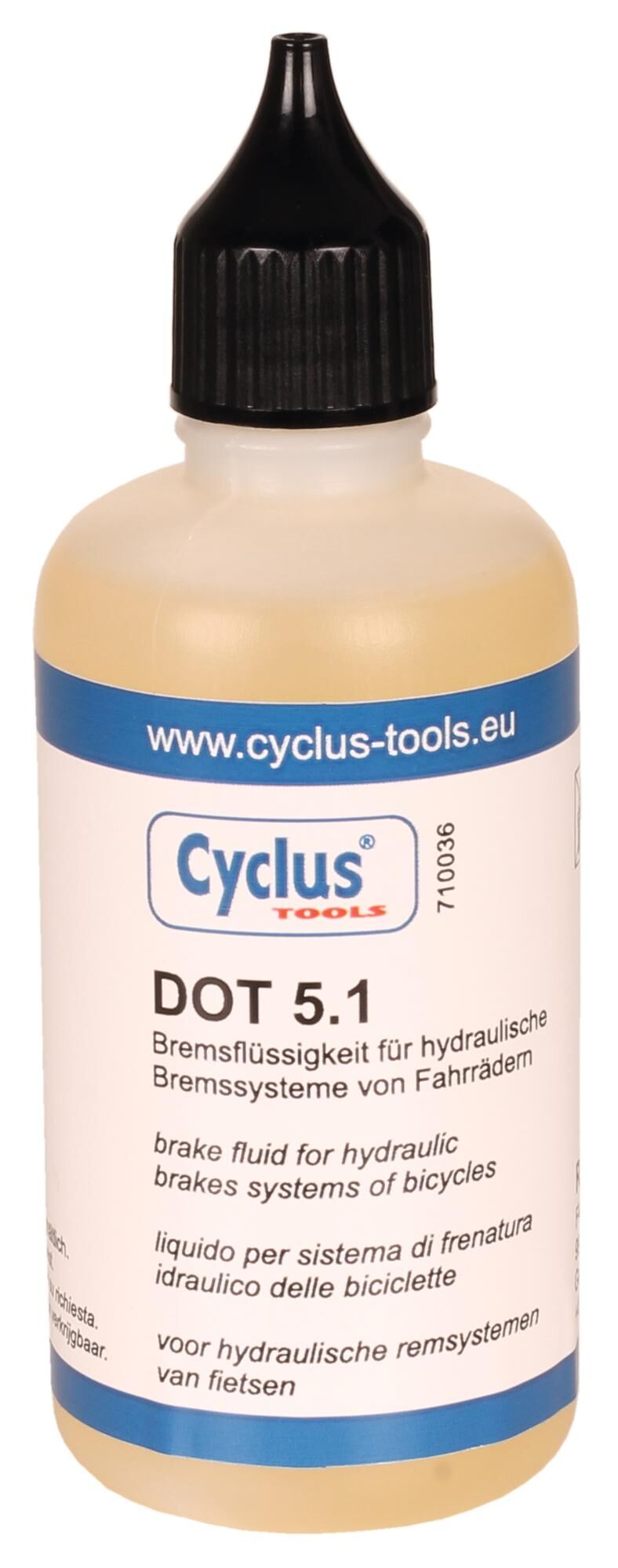 Cycle työkalut jarruneste dot 5.1 br.fluid cycle dot 5.1 100ml pullo